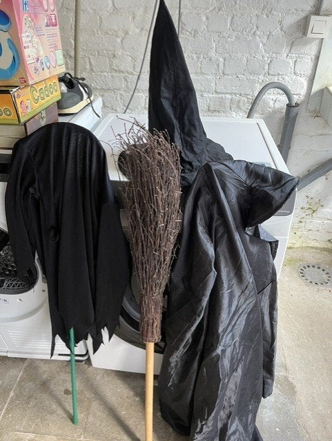 halloween, Hobby en Vrije tijd, Ophalen, Zo goed als nieuw, Kostuum