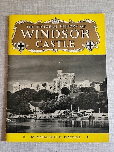Fotoboek WINDSOR CASTLE, Ophalen of Verzenden, Nieuw
