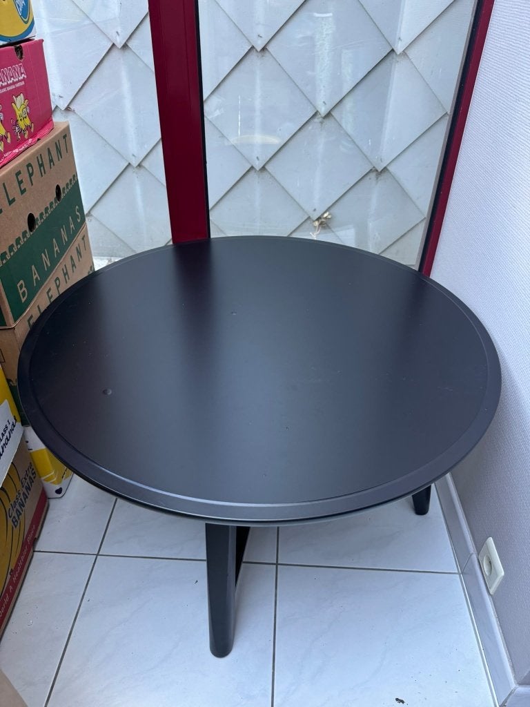 salontafel, Ophalen, Gebruikt, 50 tot 100 cm, Rond