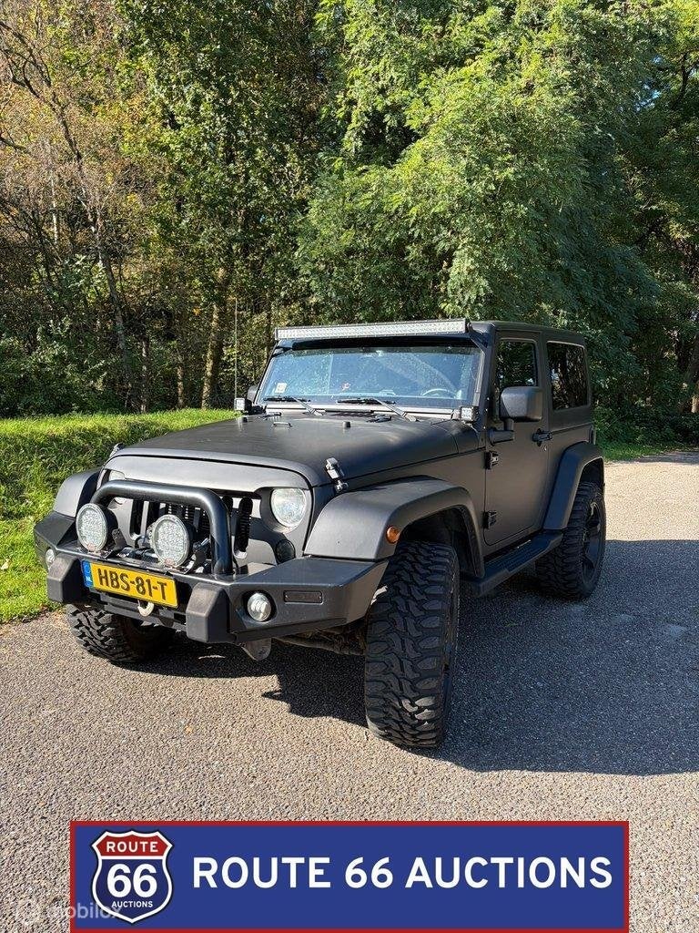 Jeep Wrangler | 2014 | Route 66 Auctions, Autos, Achat, Entreprise, Boîte manuelle, Autre carrosserie