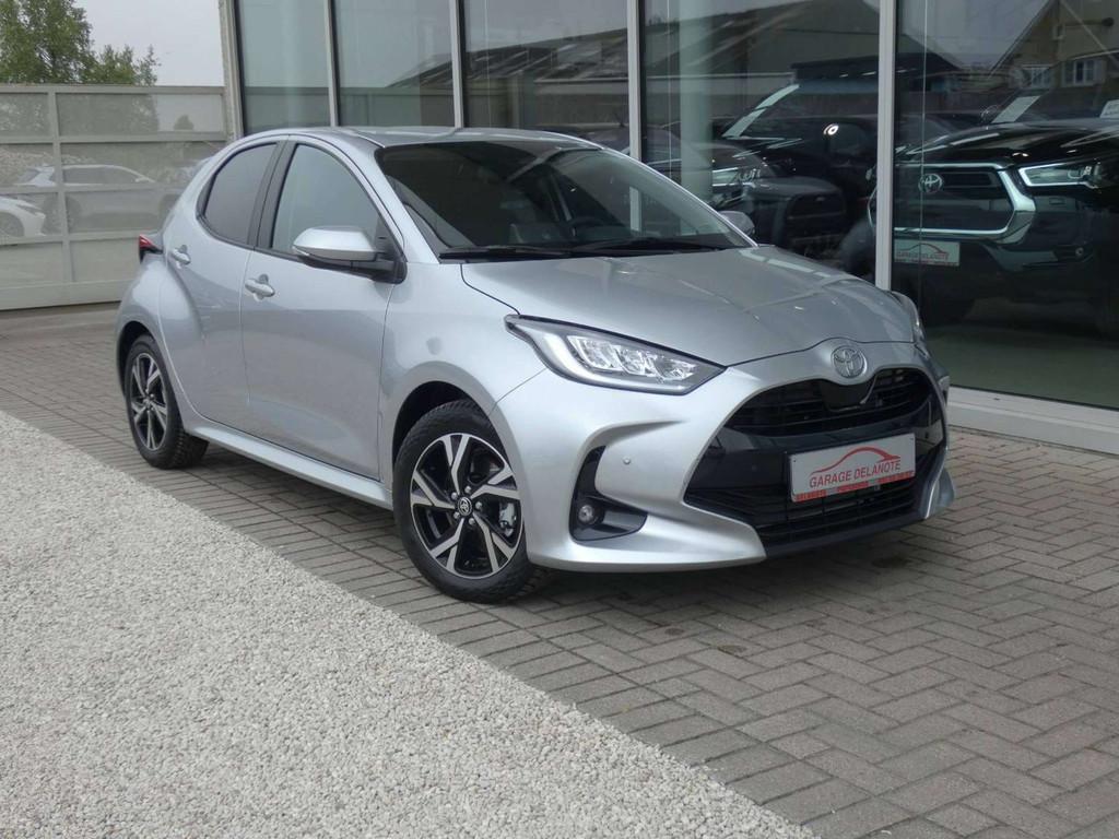 Toyota Yaris Hybrid ICONIC +Parkeersensoren V&A +GROOT SCHER, Autos, Toyota, Entreprise, Achat, Yaris, Régulateur de distance