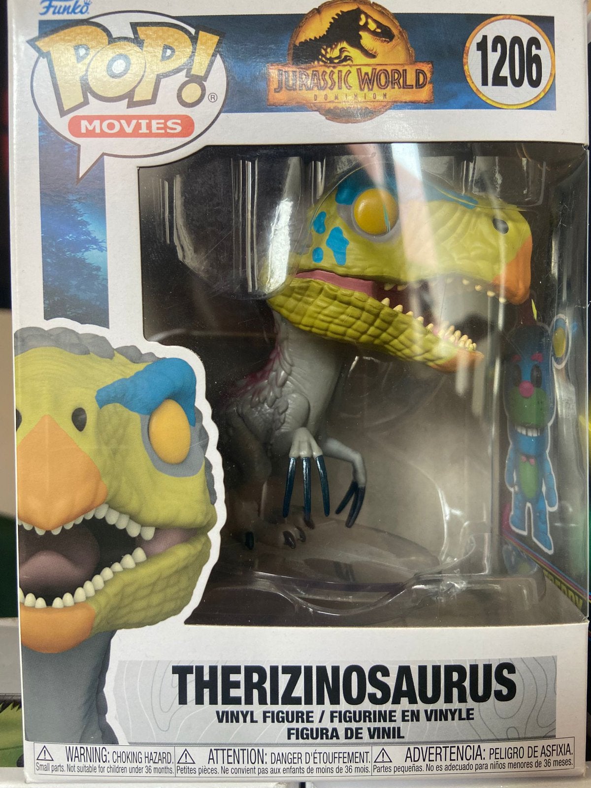 FunkoPop Therizinosaurus, Ophalen of Verzenden, Zo goed als nieuw