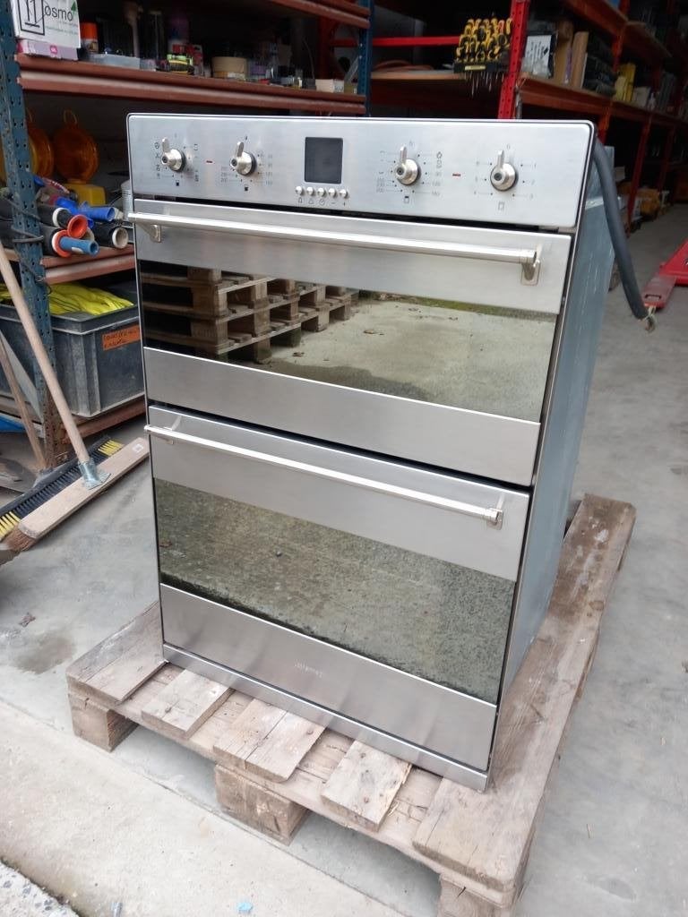 four combiné SMEG, Ophalen, Smeg, Inbouw, Combi-oven