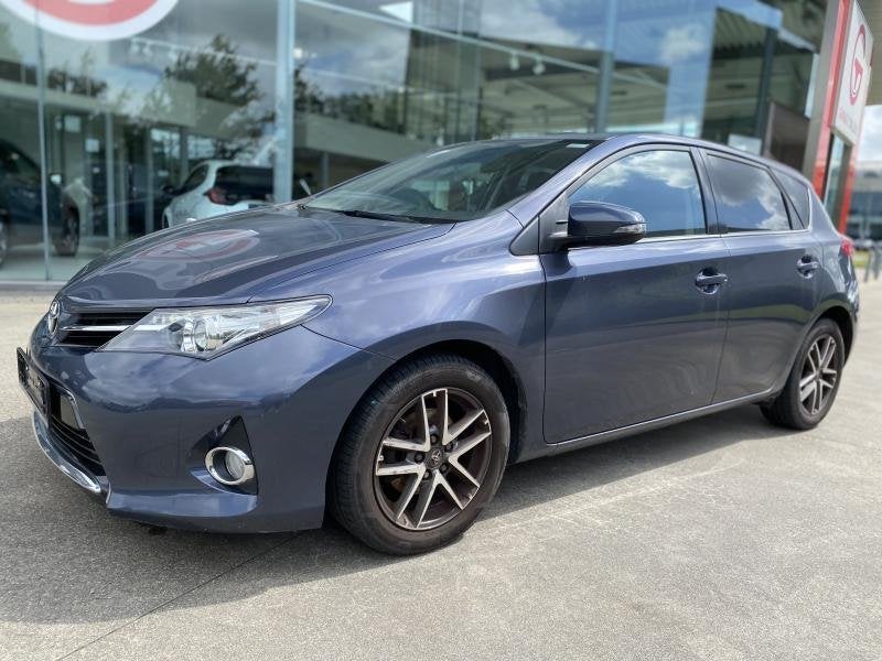 Toyota Auris Dynamic, Auto's, Toyota, https://public.car-pass.be/vhr/884a79cc-c0c8-410b-9a09-631db0356728, Euro 5, Blauw, 1329 cc
