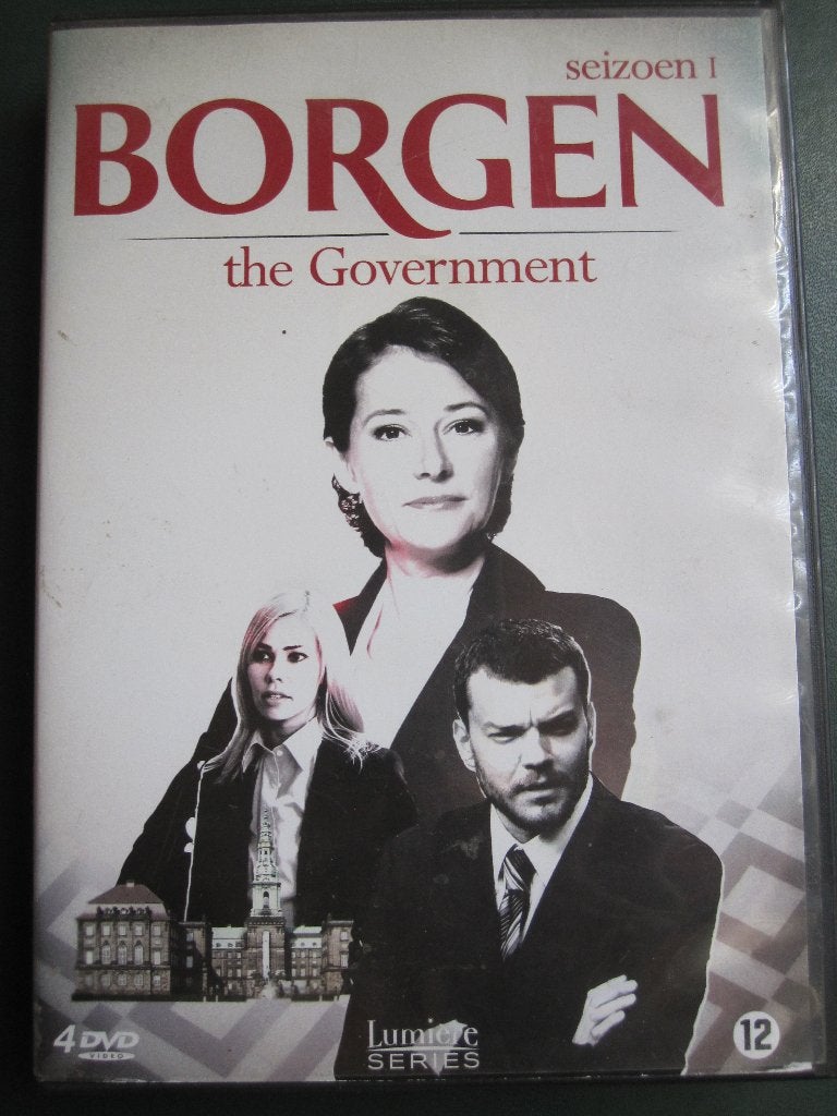Borgen : Saison 1 (2010) 4 disques, CD & DVD, Enlèvement ou Envoi, Saison 1, Crime, À partir de 12 ans