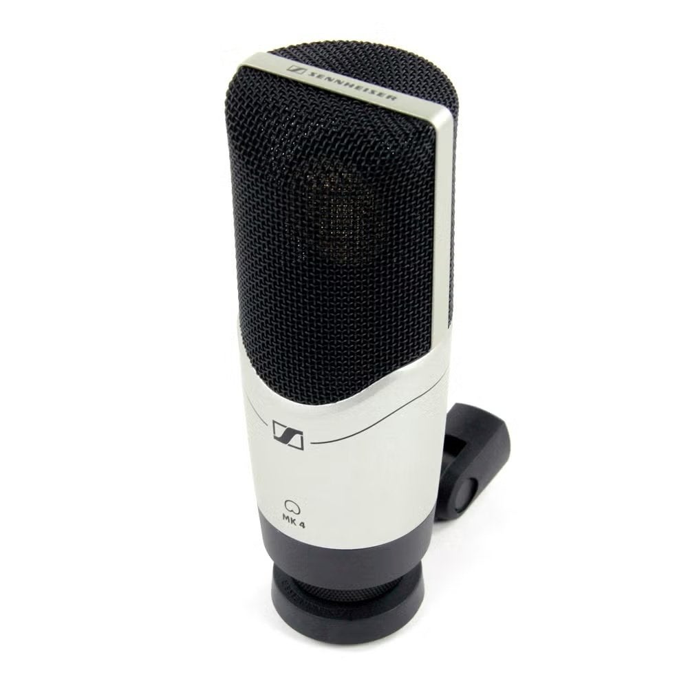 Nieuwe Sennheiser MK 4 studio microfoon, Muziek en Instrumenten, Ophalen of Verzenden, Nieuw, Zangmicrofoon, Draadloos