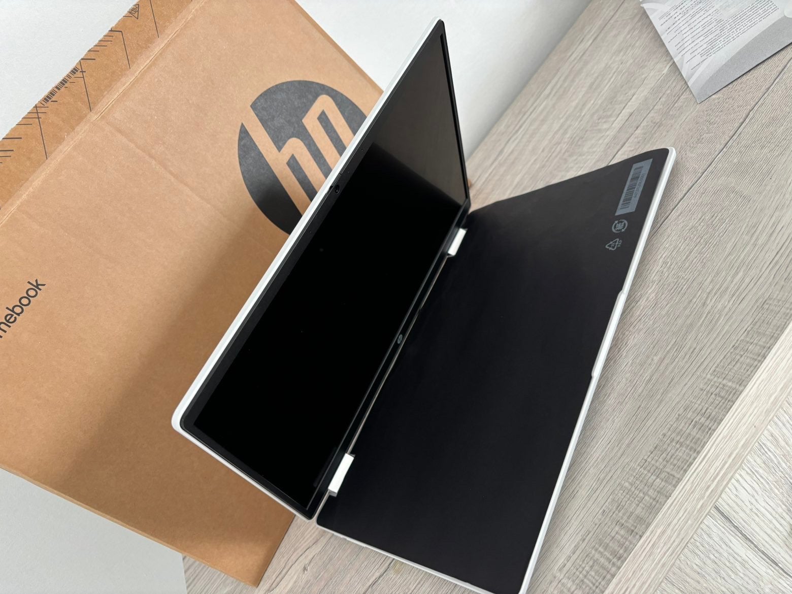 HP CHROMEBOOK-laptop, Computers en Software, Windows Laptops, Ophalen, Met videokaart, 8 GB, 14 inch
