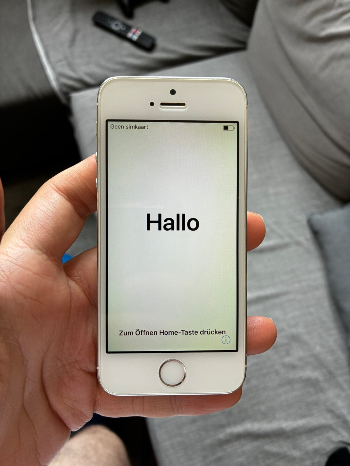 IPhone 5s - working, Télécoms, Téléphonie mobile | Apple iPhone, 8 GB, Enlèvement, Utilisé, Sans abonnement