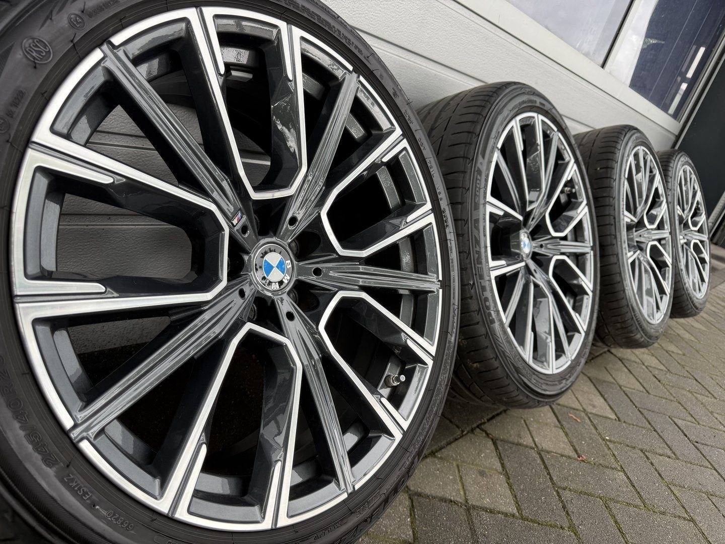 20 BMW 7 i7 G70 G32 X3 G01 G45 X4 G02 G48 G60 G61 G11 velgen, Auto-onderdelen, Banden en Velgen, -, -, Banden en Velgen, Ophalen of Verzenden