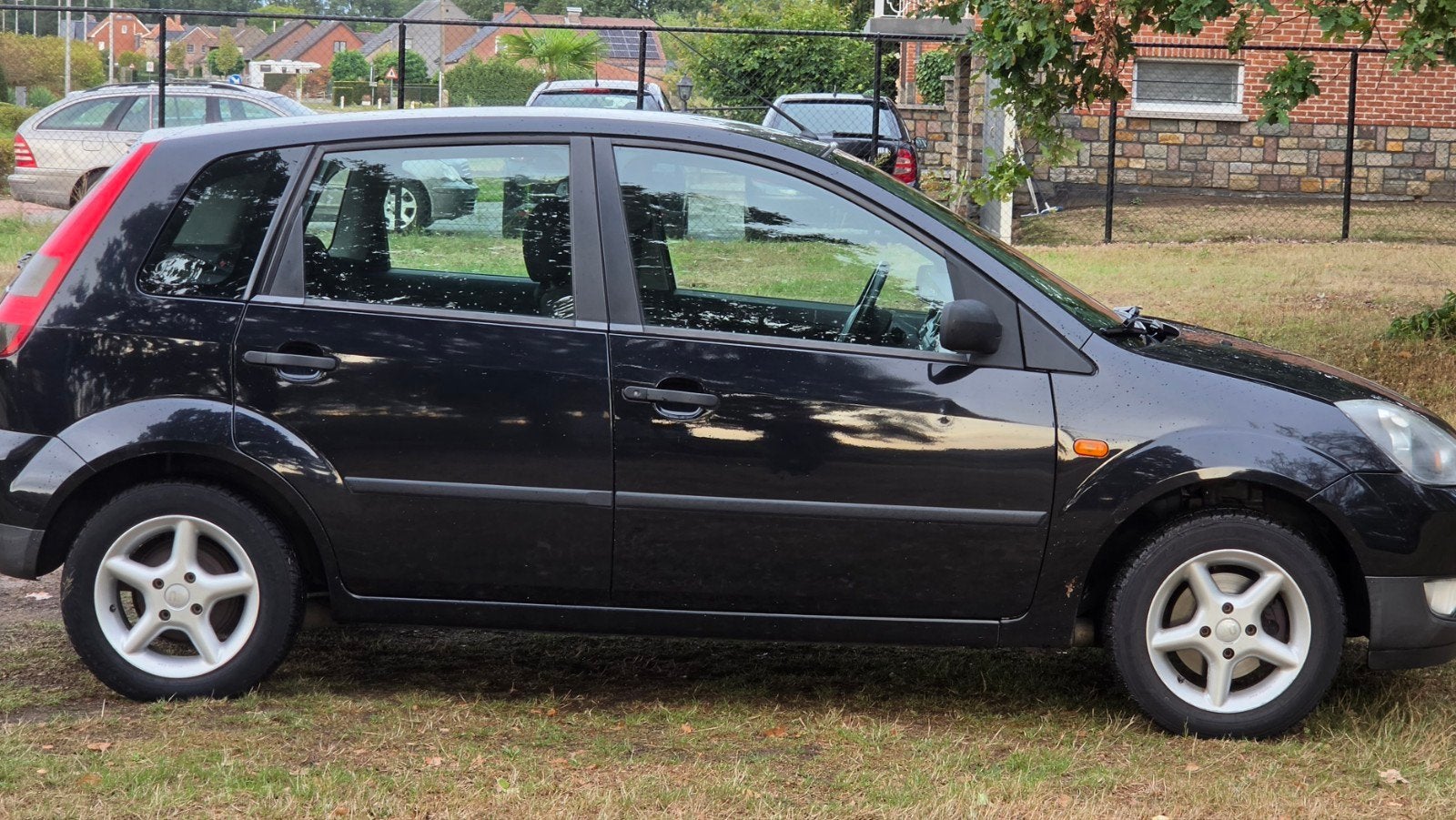 ford fıesta 1.4 tdcı bj 2004 230000 km, Auto's, Particulier, Te koop