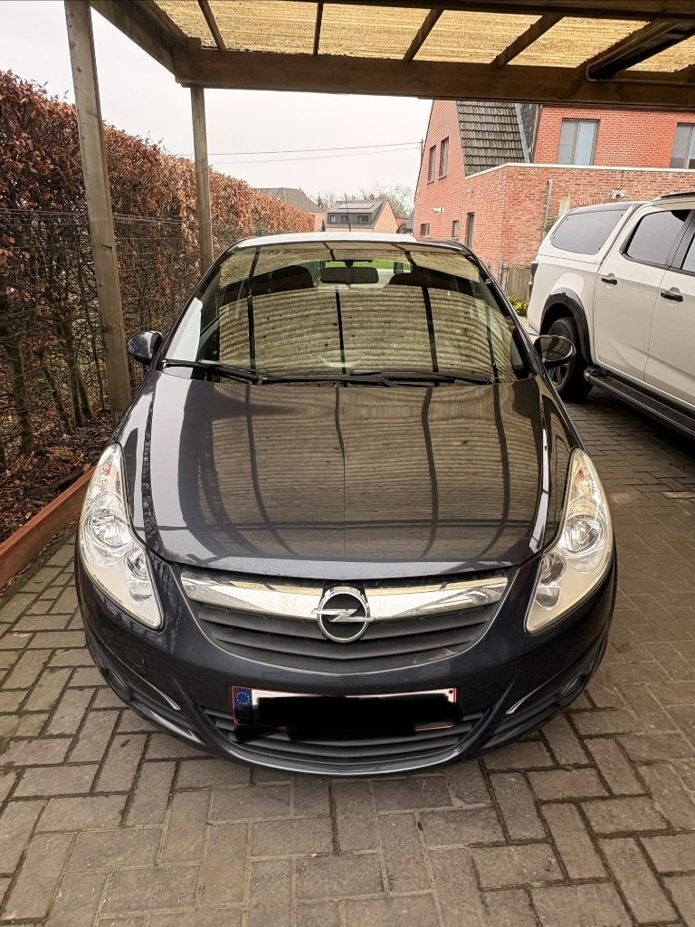 opel corsa, Auto's, Opel, Stof, Blauw, 1229 cc, Particulier