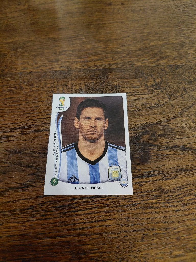 Panini WK2014 - Lionel Messi #430, Enlèvement ou Envoi