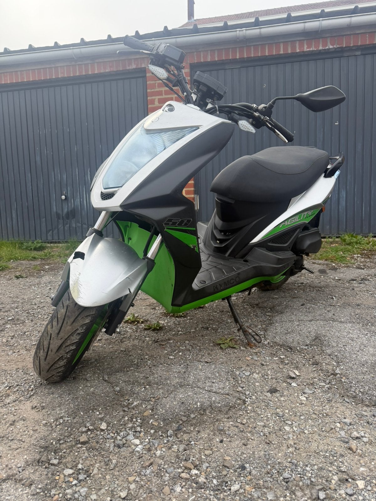 Kymco 2020, Ophalen, Gebruikt, Klasse A (25 km/u), Agility