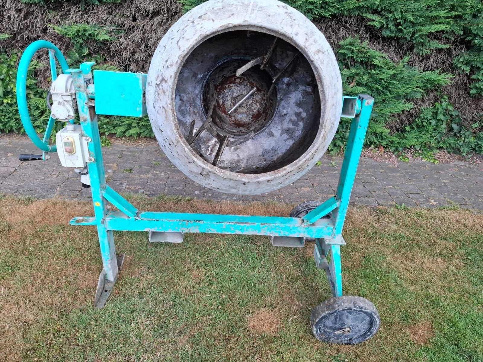 Professionele betonmolen IMER SYNTESI 190, Enlèvement, Utilisé