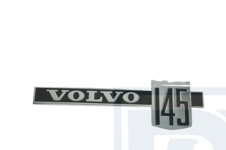 Volvo Embleem inch145inch voorscherm tot chassisnummer 61599, Ophalen of Verzenden, Nieuw, Volvo