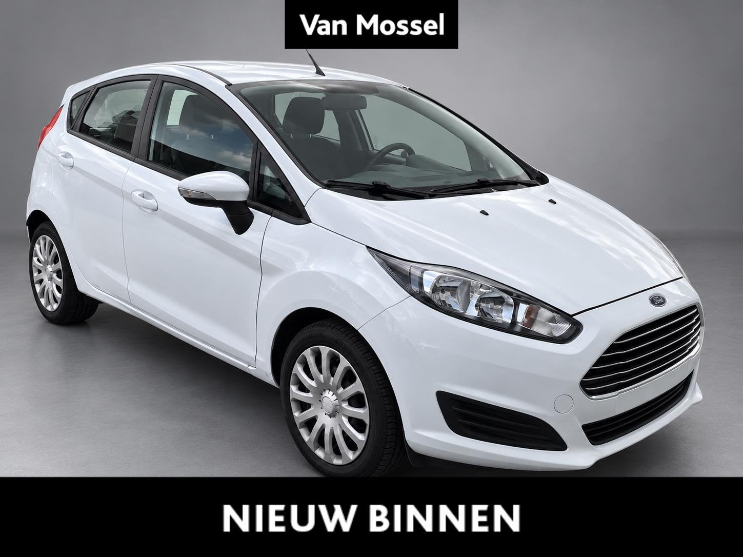 Ford Fiesta 1.0i EcoBoost S/S 74kW Trend, Autos, Achat, Euro 6, Entreprise, 5 portes