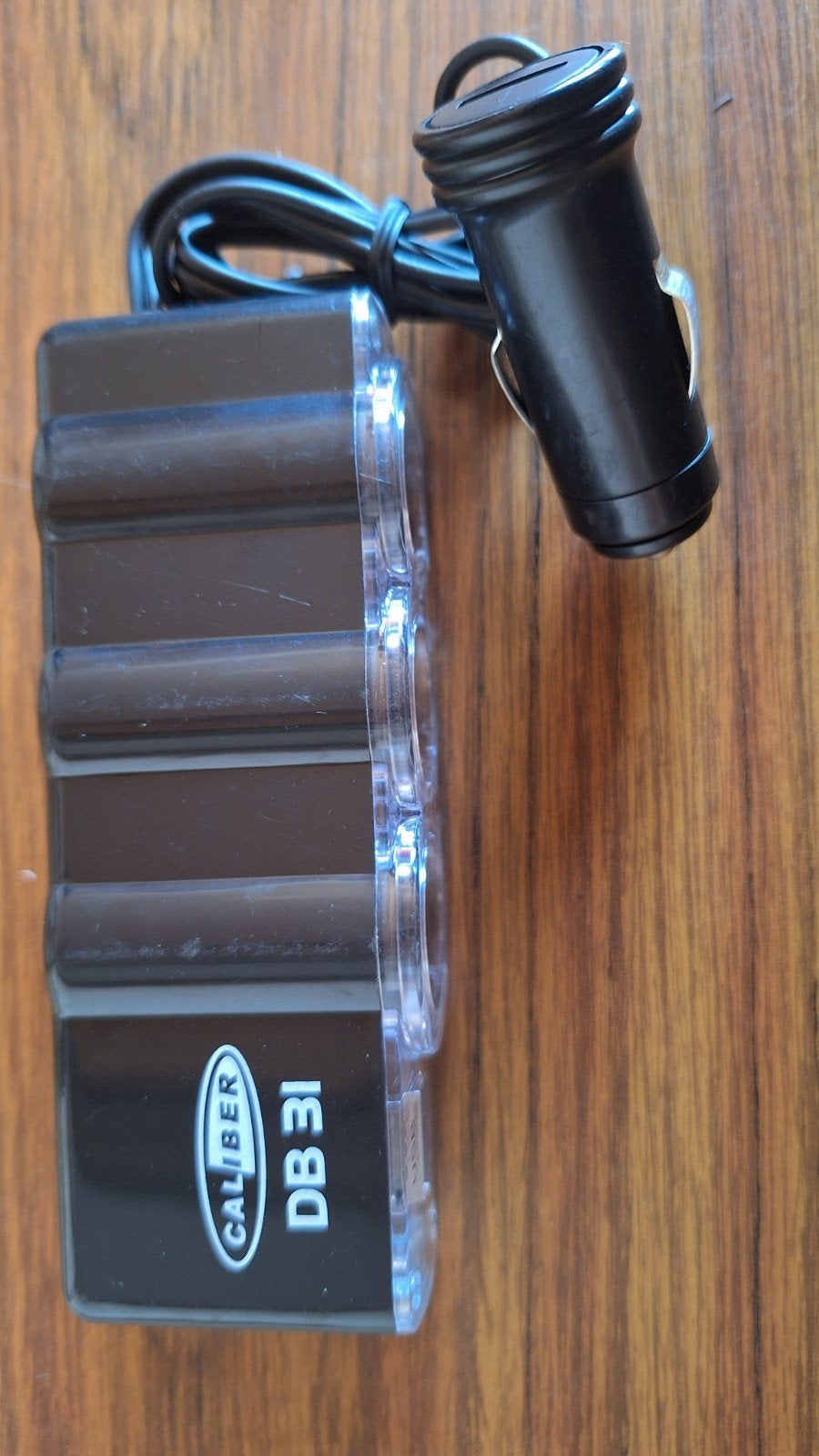 3 Weg sigarettenplug aansluiting met input voor USB, Ophalen of Verzenden, Nieuw