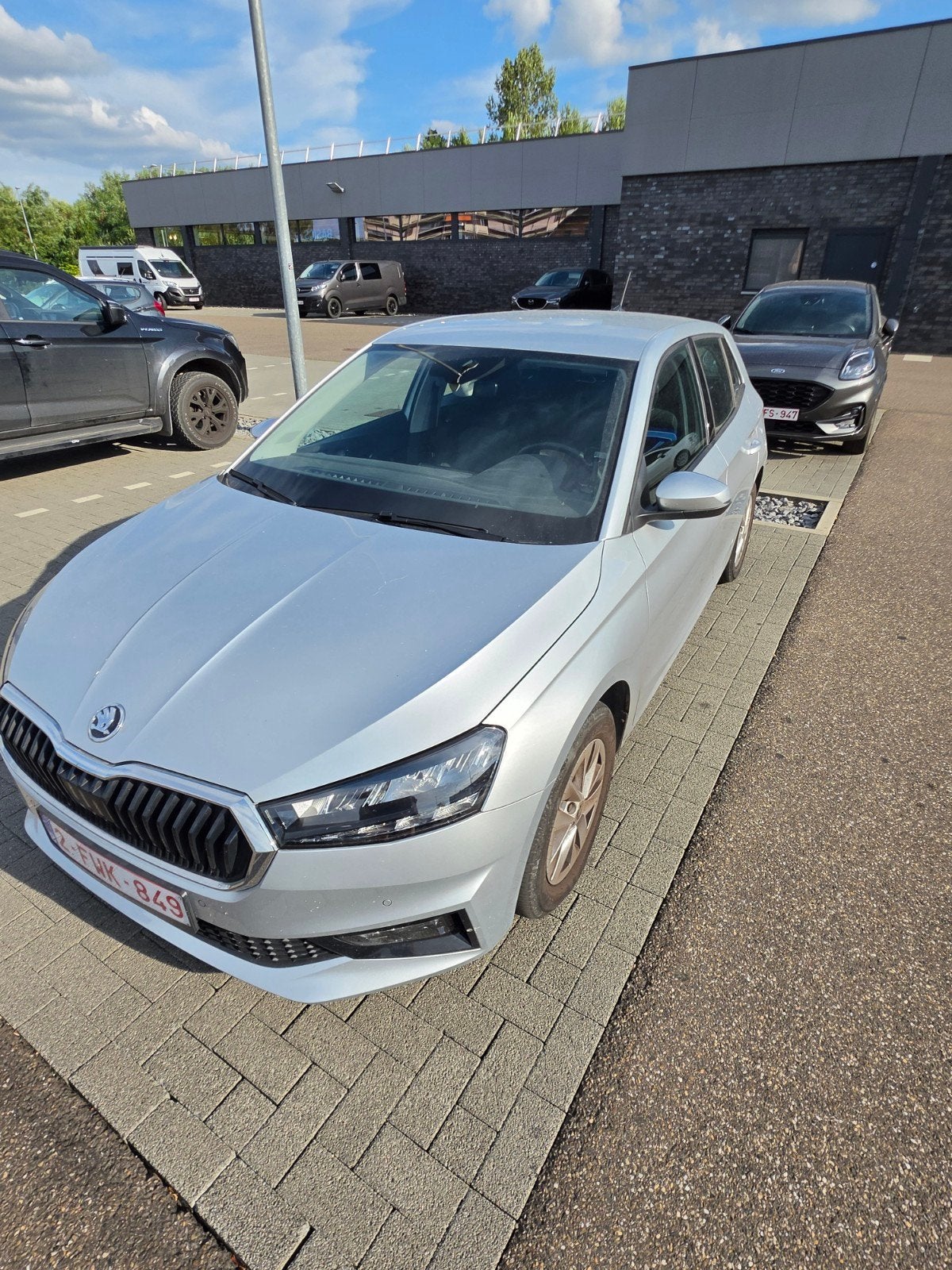 skoda fabia, Argent ou Gris, Achat, Euro 6, Capteur de lumière