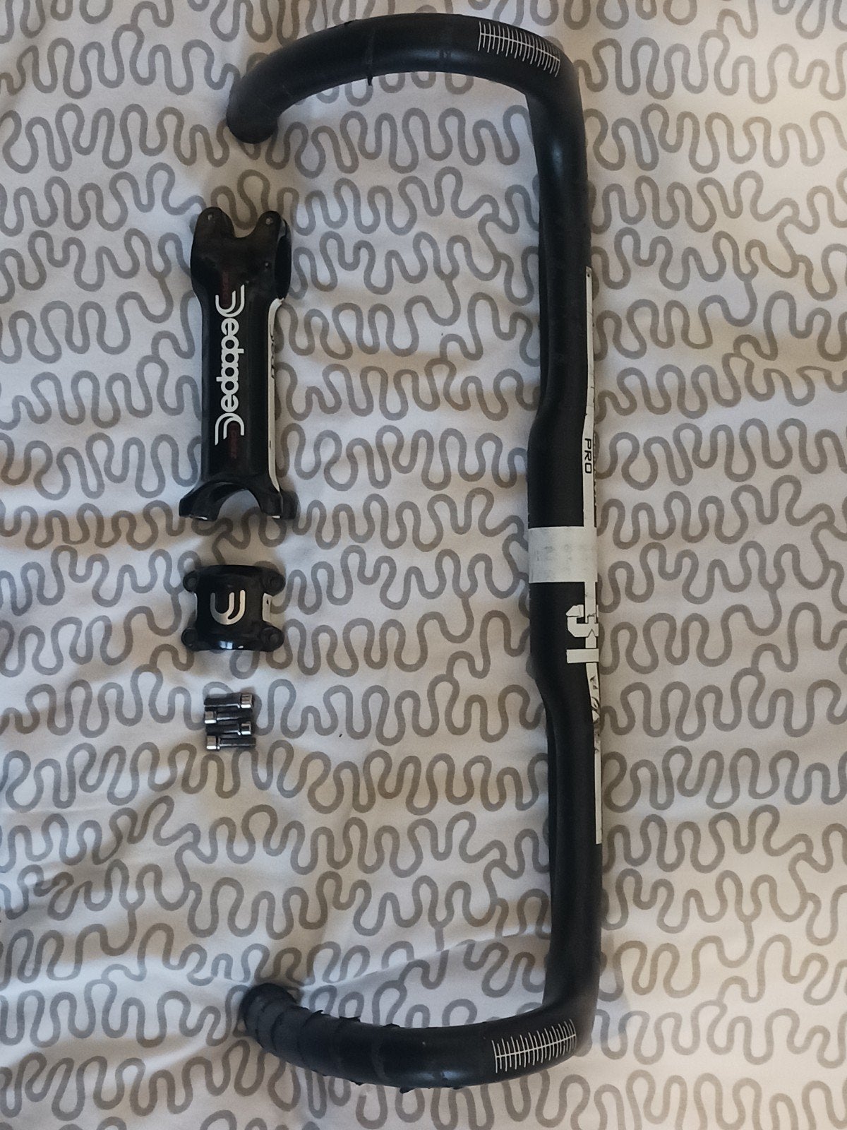 ERGONOVA PRO 3T (stuur) / Deda Zero1 (stuurpen), Fietsen en Brommers, Ophalen, Stuur