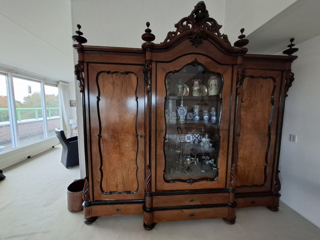 Grote antieke Franse Kast, Antiek en Kunst, Antiek | Meubels | Kasten, Ophalen