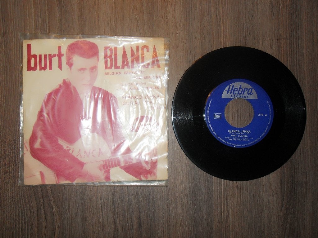 Burt Blanca - Blanca jenka, CD & DVD, Enlèvement ou Envoi, Utilisé, 7 inch, Pop