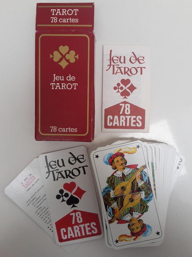 Splinternieuw Tarot kaartspel uit Frankrijk, Hobby en Vrije tijd, Ophalen of Verzenden, Zo goed als nieuw