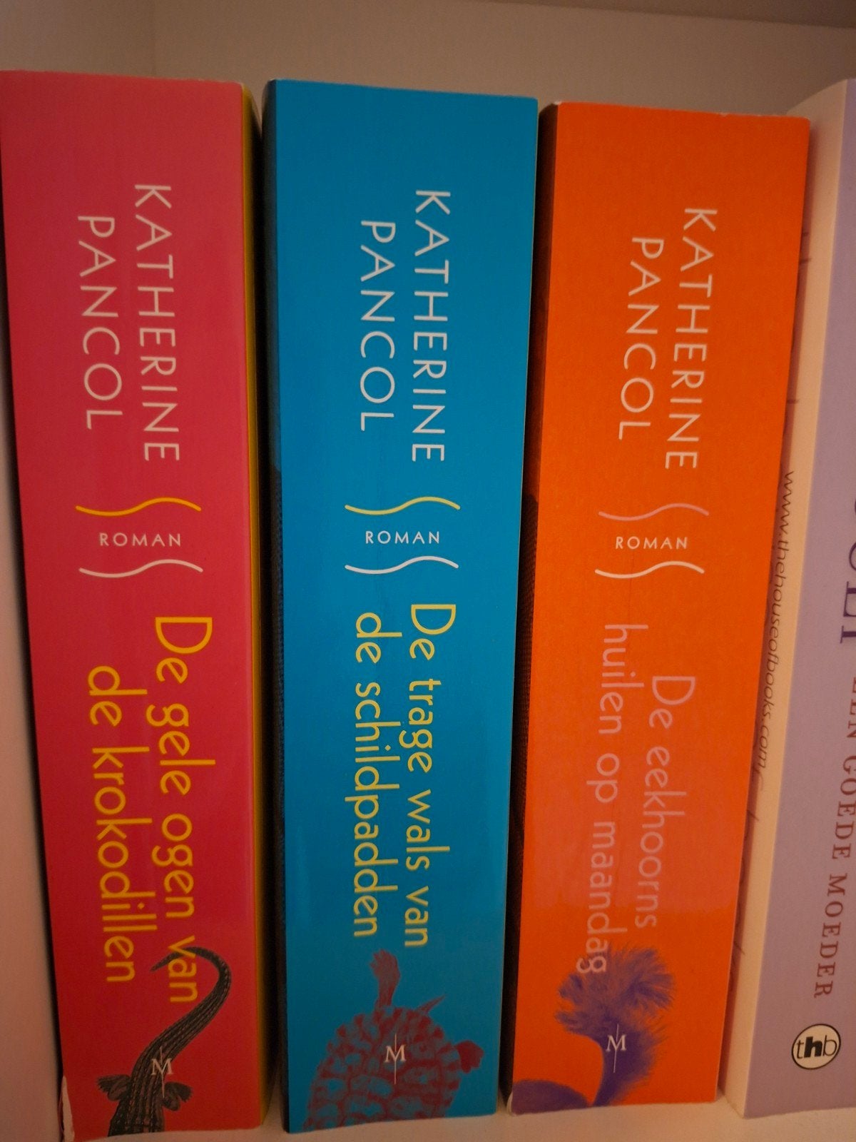 Trilogie van Katherine Pancol, Boeken, Ophalen, Zo goed als nieuw, Katherine Pancol