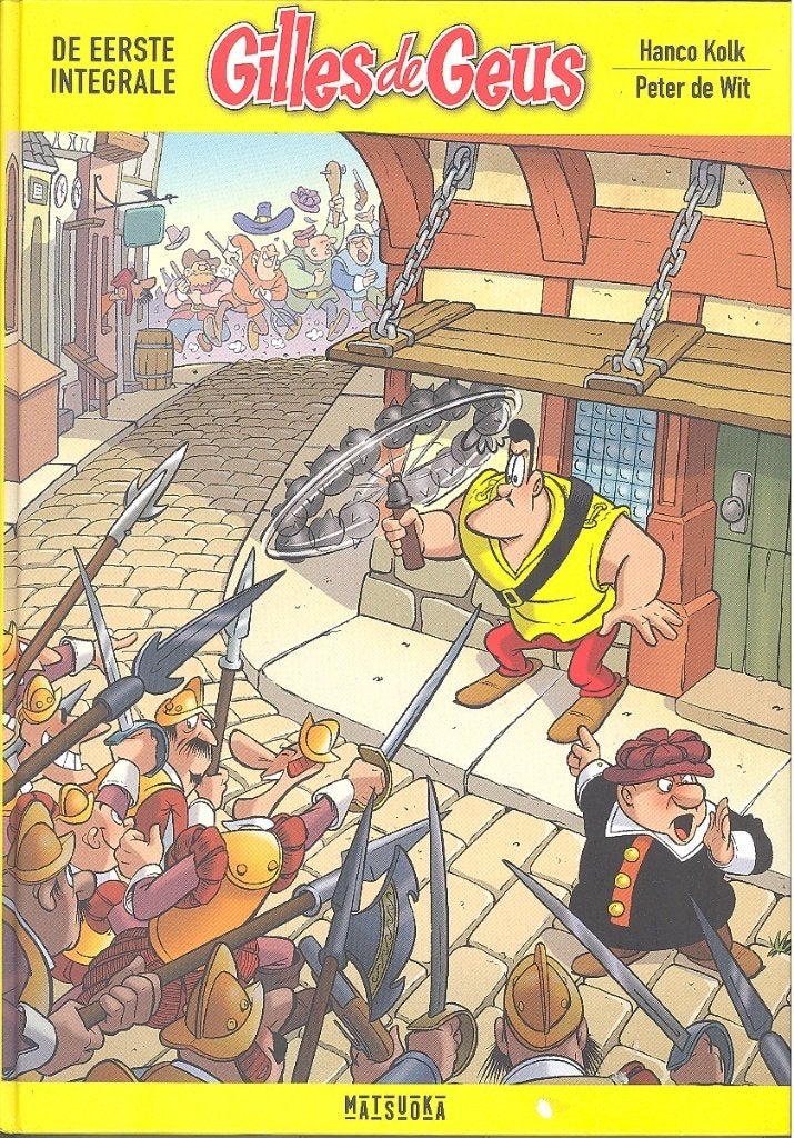 Gilles de Geus - De eerste integrale - Hardcover 2020., Peter De Wit, Eén stripboek, Ophalen of Verzenden, Zo goed als nieuw