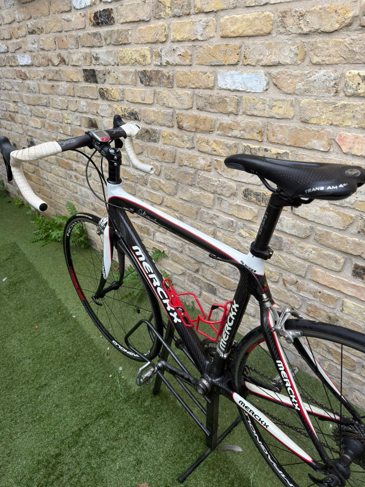 Eddy Merckx racefiets in zeer goede staat, Ophalen, Aluminium