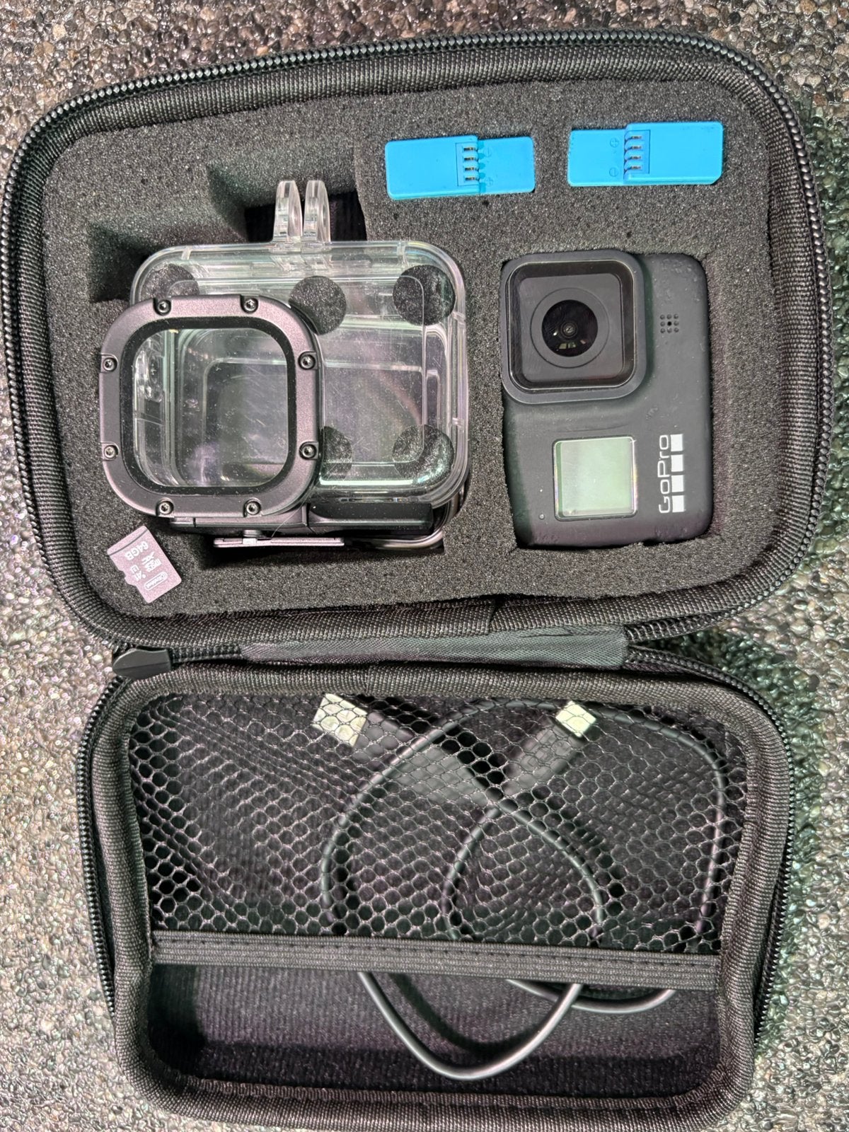 GoPro HERO8 Black + 2 batterijen + 64GB SD-kaart, Ophalen, Zo goed als nieuw, GoPro