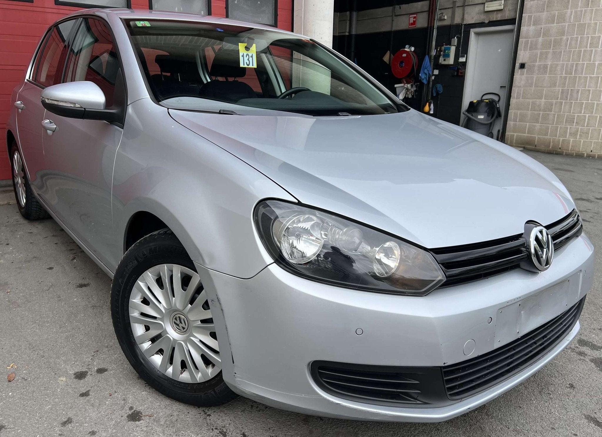 Volkswagen Golf 1.6 CR TDi Trendline DPF + CLIM, Achat, 105 ch, Système audio, Entreprise
