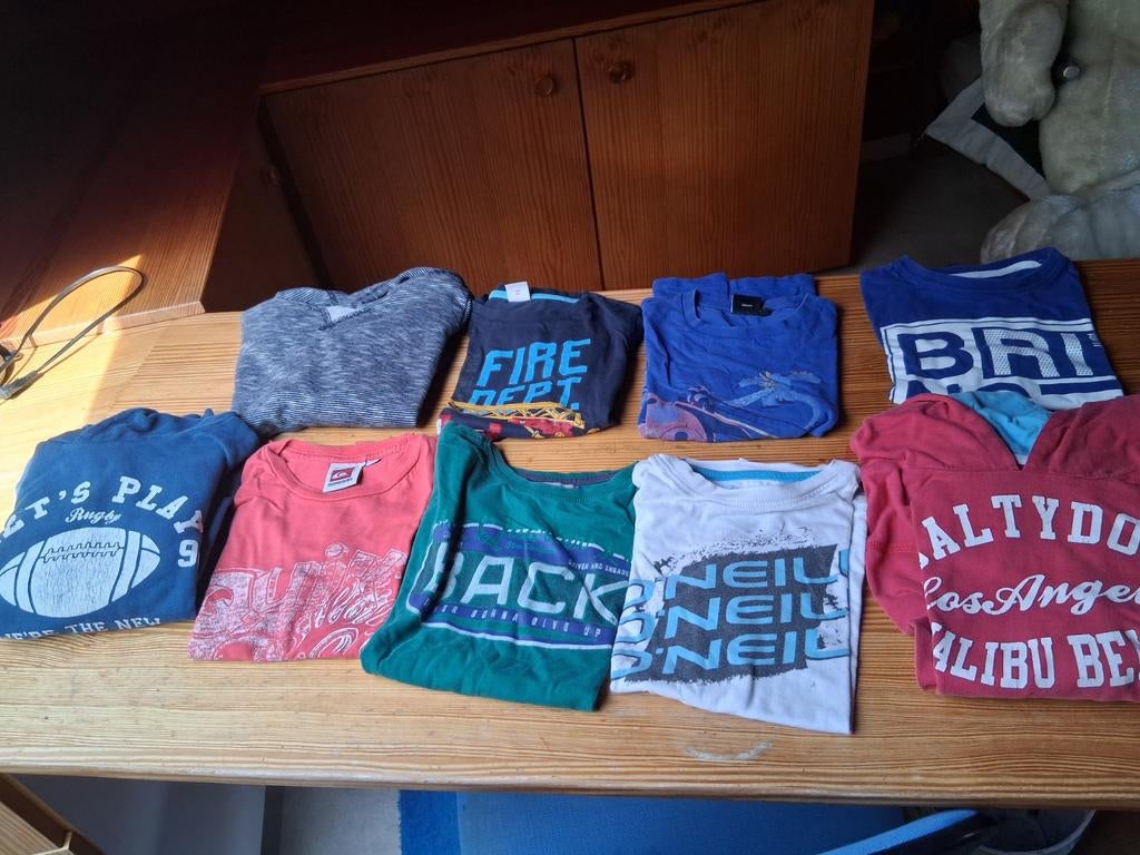 Kledingpakket maat 128, Enlèvement ou Envoi, Taille 128