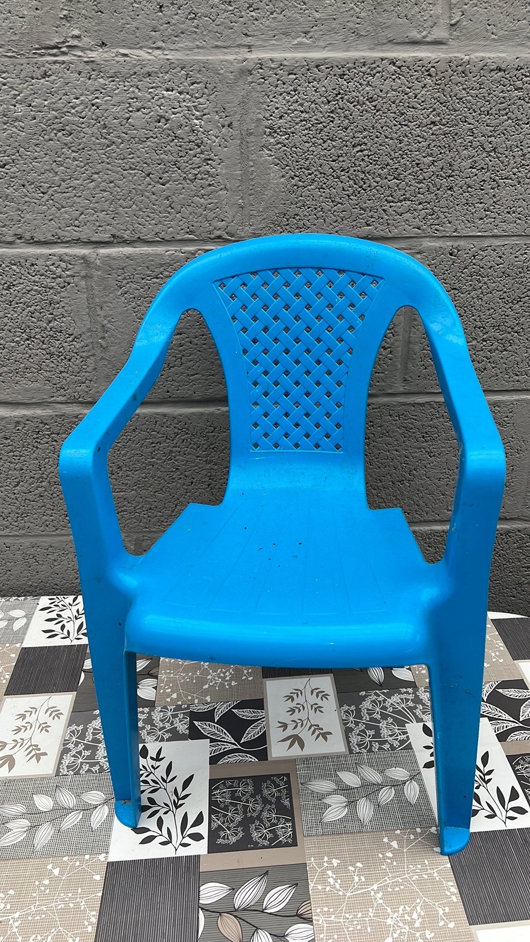 Chaise de jardin enfant, Enlèvement, Comme neuf
