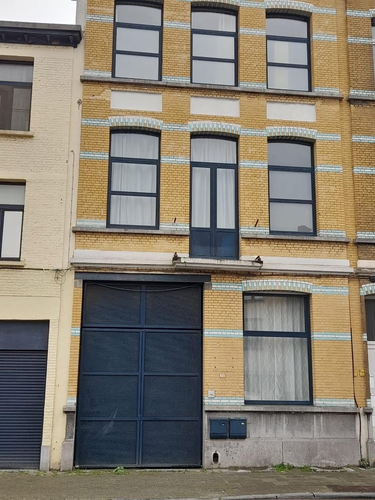 Atypisch appartement te koop Tweemontstraat 13 Deurne EPC C, Immo, Maisons à vendre, Anvers (ville), Jusqu'à 200 m², Appartement