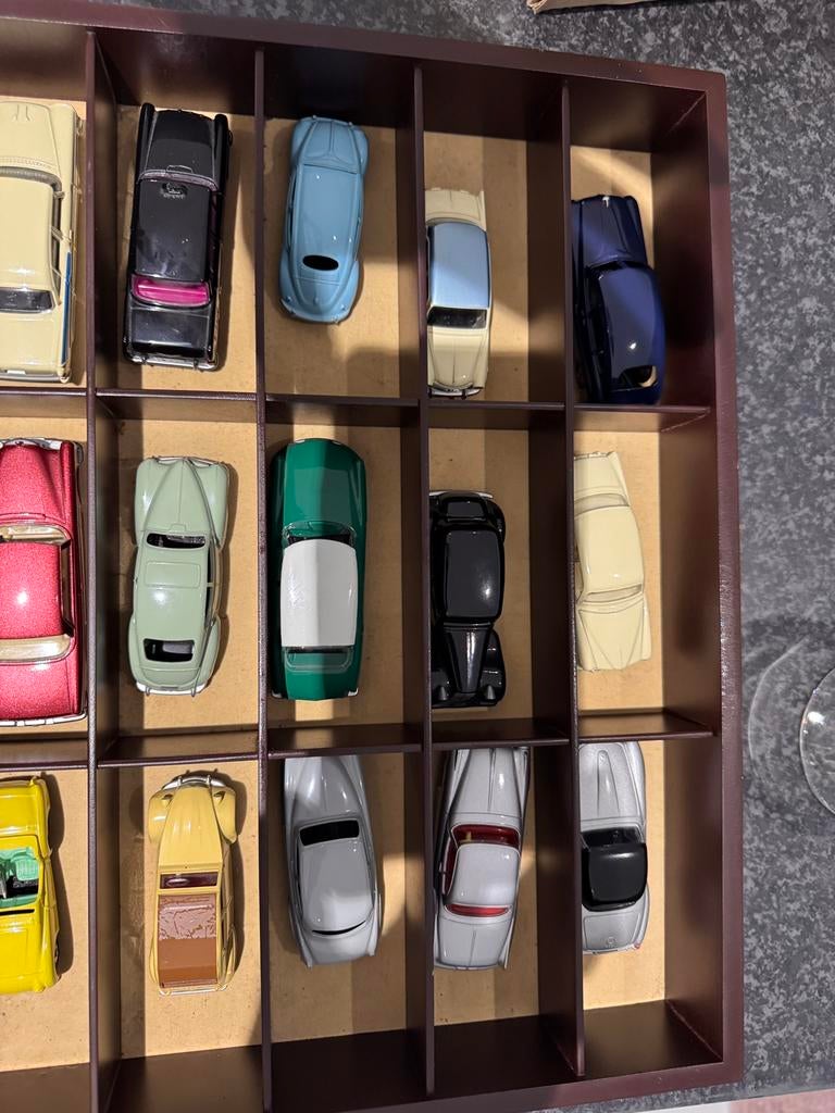 Mooie verzameling dinky toys miniatuur auto’s, Ophalen of Verzenden, Zo goed als nieuw, Auto, Dinky Toys