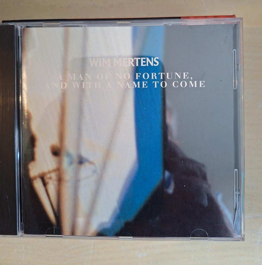 Cd. Wim Mertens. A man of fortune..., Cd's en Dvd's, Ophalen of Verzenden, Gebruikt