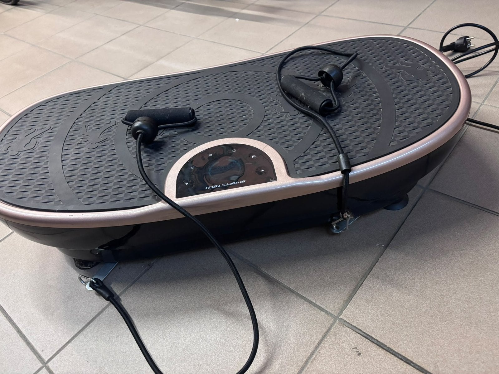 VP250 Trilplaat, Sports & Fitness, Enlèvement ou Envoi, Comme neuf, Synthétique, Plaque vibrante