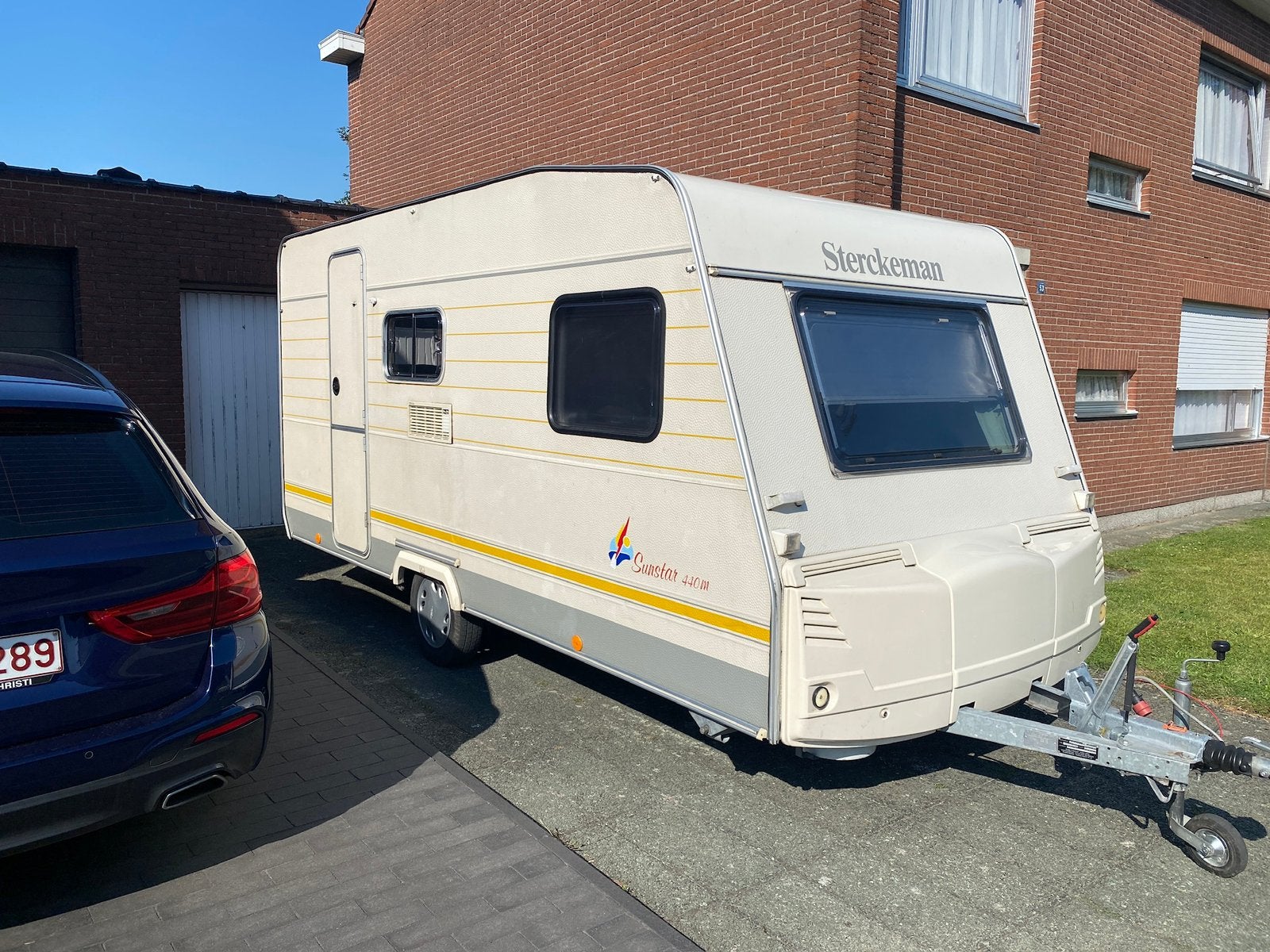 Sterckeman S-440 caravan, Caravanes & Camping, Caravanes, Particulier, Sterckeman, Lits superposés