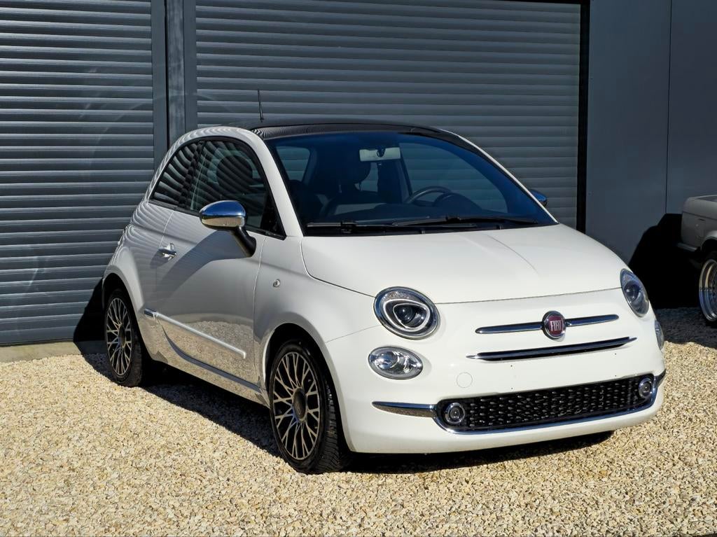 Fiat 500 hybride BJ12/2020 avec 68xxx km d'essence., Achat, Euro 6, Entreprise, Boîte manuelle