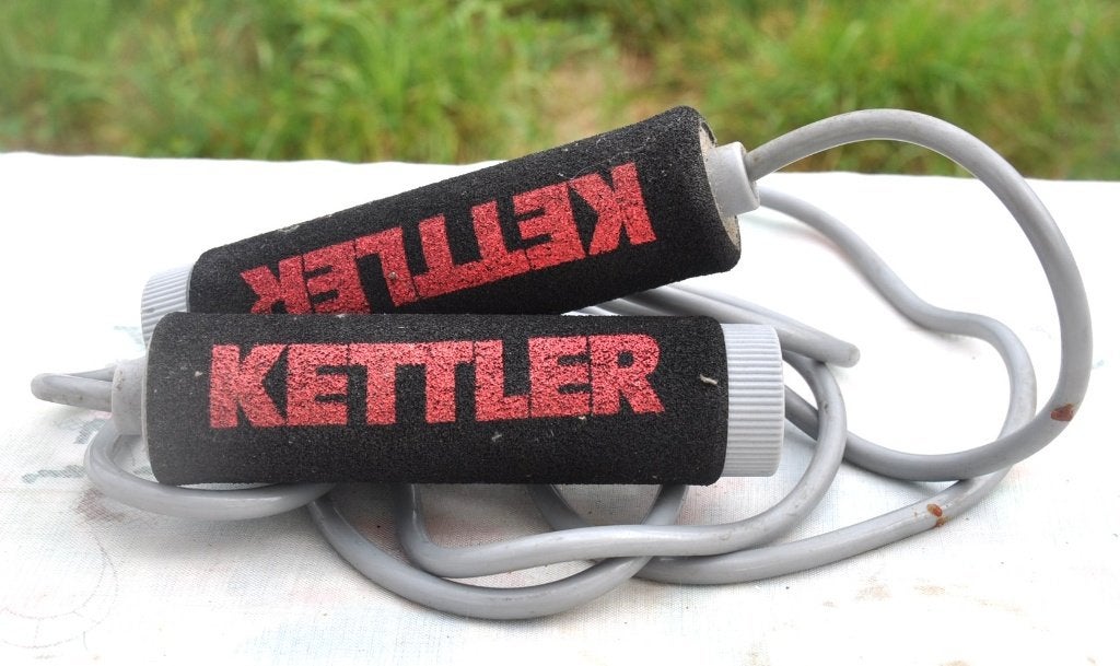 corde a sauté kettler, Sports & Fitness, Enlèvement ou Envoi, Corde à sauter, Utilisé