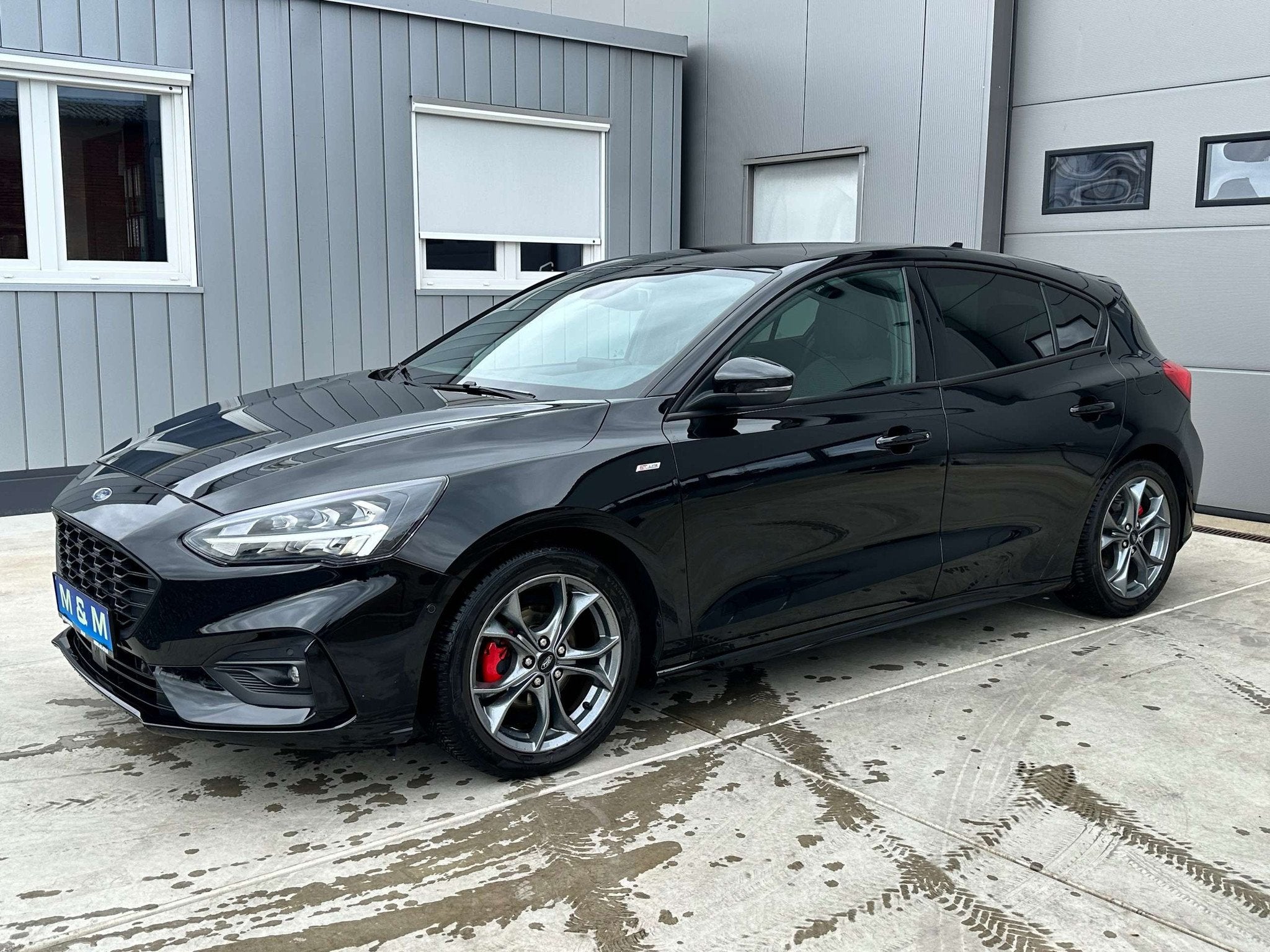 Ford Focus Focus 1.0 EcoBoost ST-Line * Automaat/pano dak *, Autos, Focus, Achat, 998 cm³, Euro 6