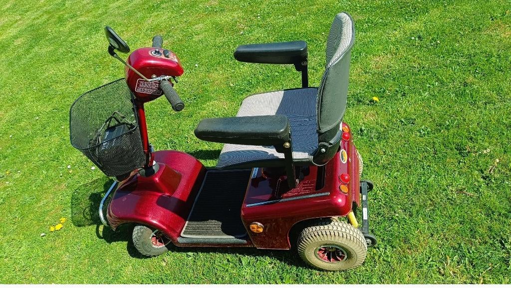 Scoot mobiel, Ophalen
