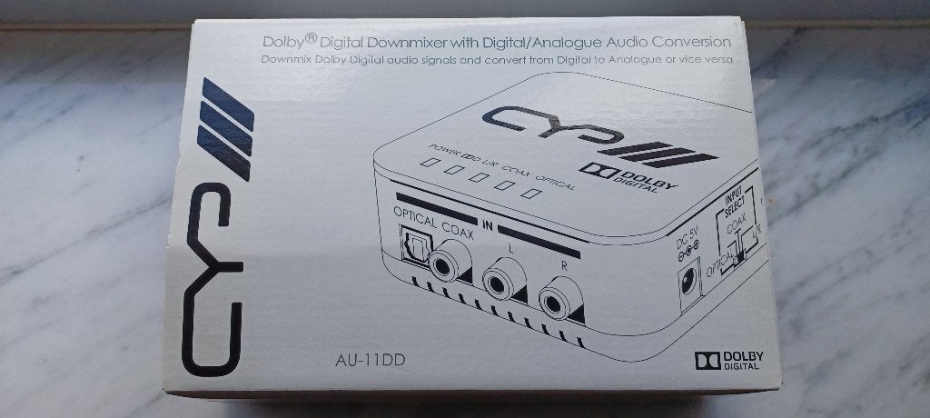 CYP AU-11DD Dolby Digitale Downmixer - Digital/Analoge, Audio, Tv en Foto, Ophalen of Verzenden, Gebruikt