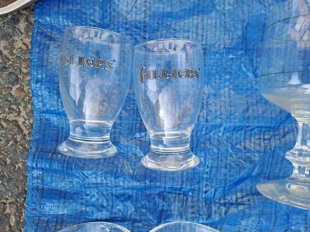 2 Filliers glazen, Verzamelen, Ophalen