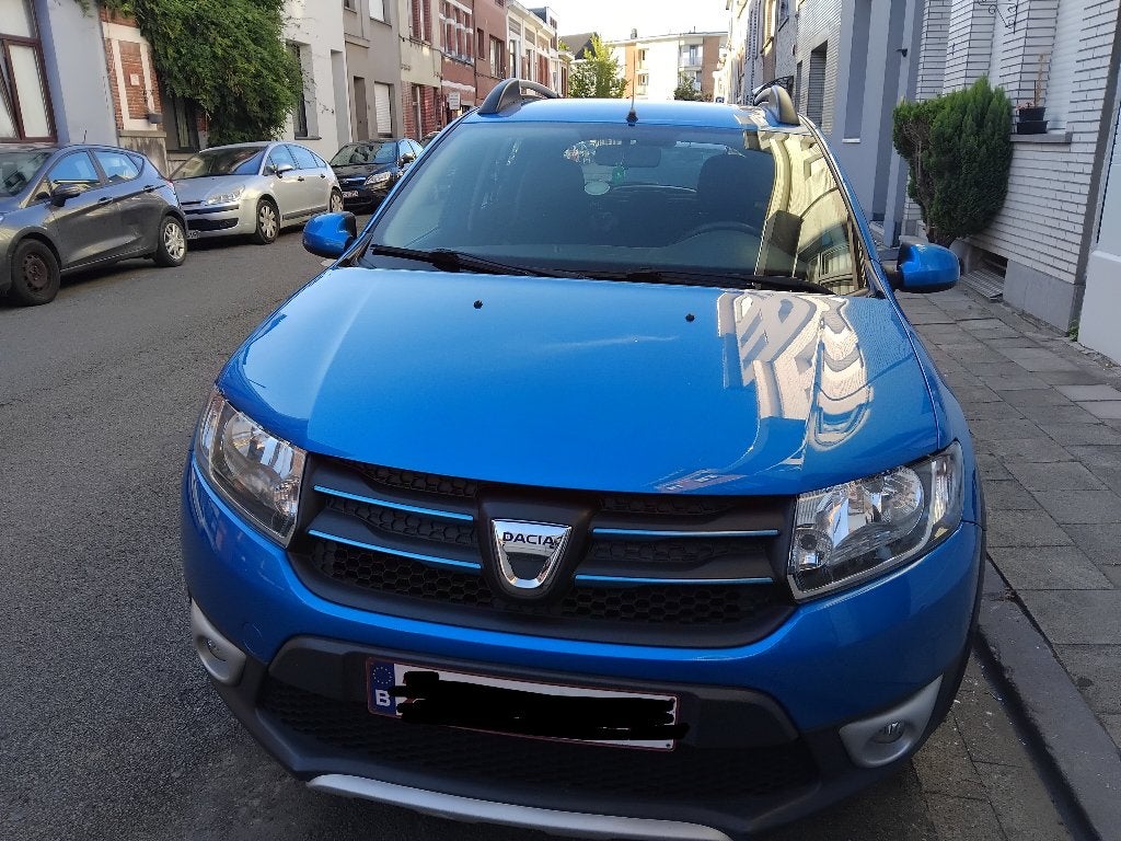 Dacia sandero stepway 1.0benzine, Autos, Dacia, Euro 5, Achat, Cruise Control, Noir