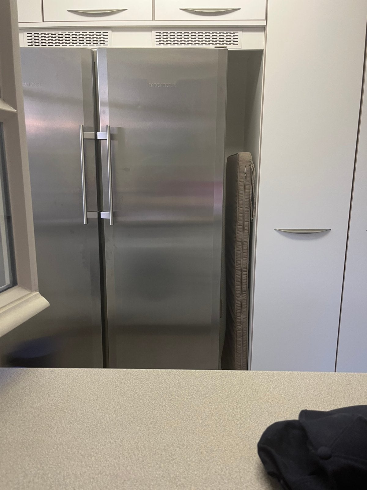 ijskast liebherr biofresh, 160 cm ou plus, Sans bac à congélation, Enlèvement, Utilisé