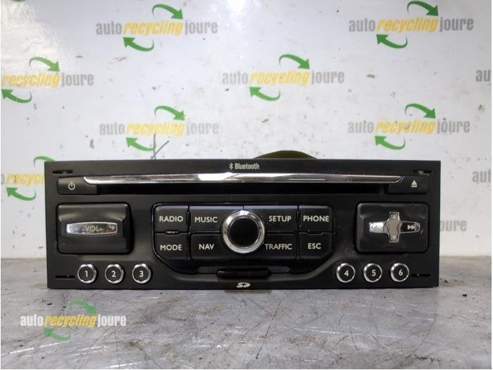 Radio d'un Peugeot 5008, -, -, 3 mois de garantie, Utilisé