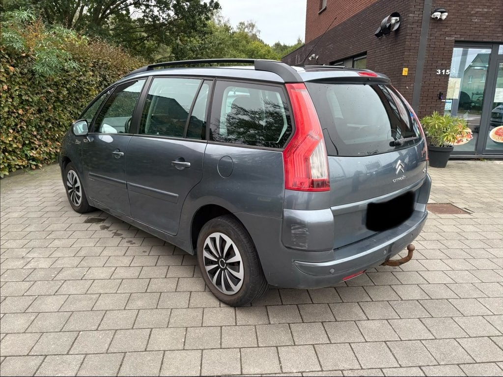 Citroën Grand C4 Picasso 1.6 HDi  7p, Auto's, Voorwielaandrijving, 140 g/km, Zwart, 4 cilinders