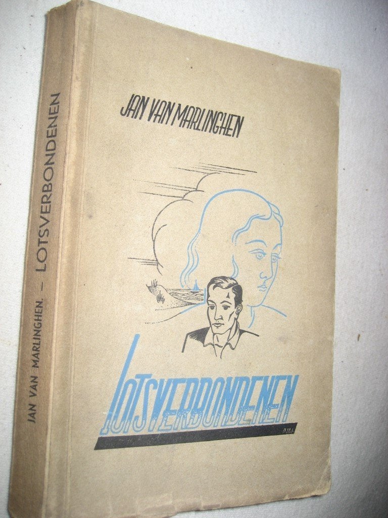 Jan Van Marlinghen - Lotsverbondenen, Antiek en Kunst, Ophalen of Verzenden