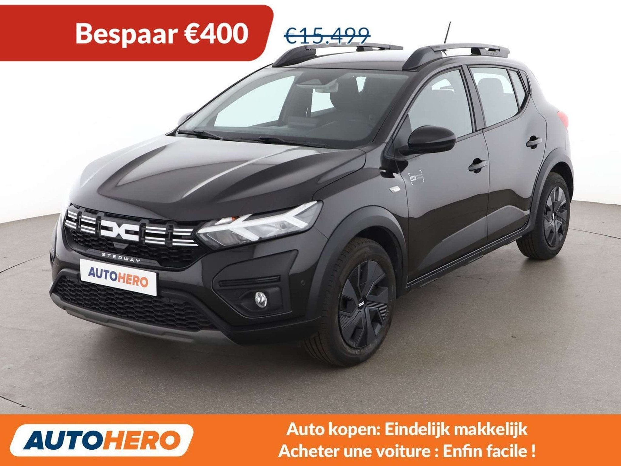 Dacia Sandero 1.0 TCe Stepway Expression (automatique), Autos, Dacia, Achat, 139 g/km, Euro 6, 67 kW
